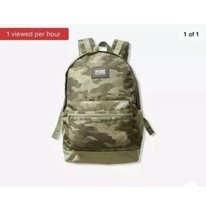 COPY - Victoria's Secret PINK Camo Backpack Book Bag NWT